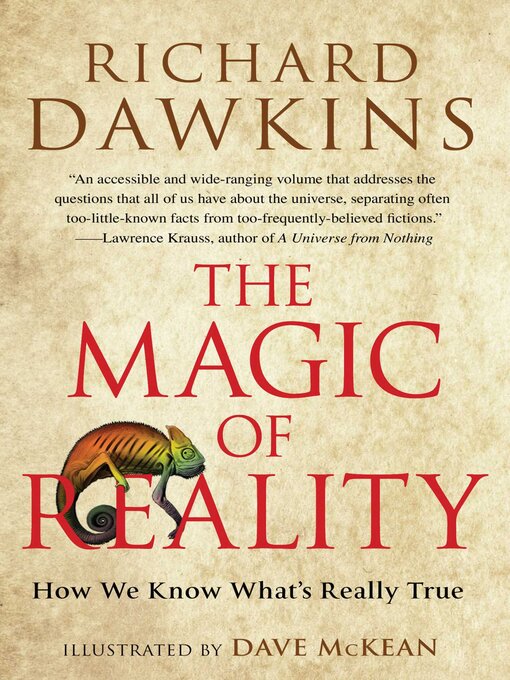 Cover of The Magic of Reality